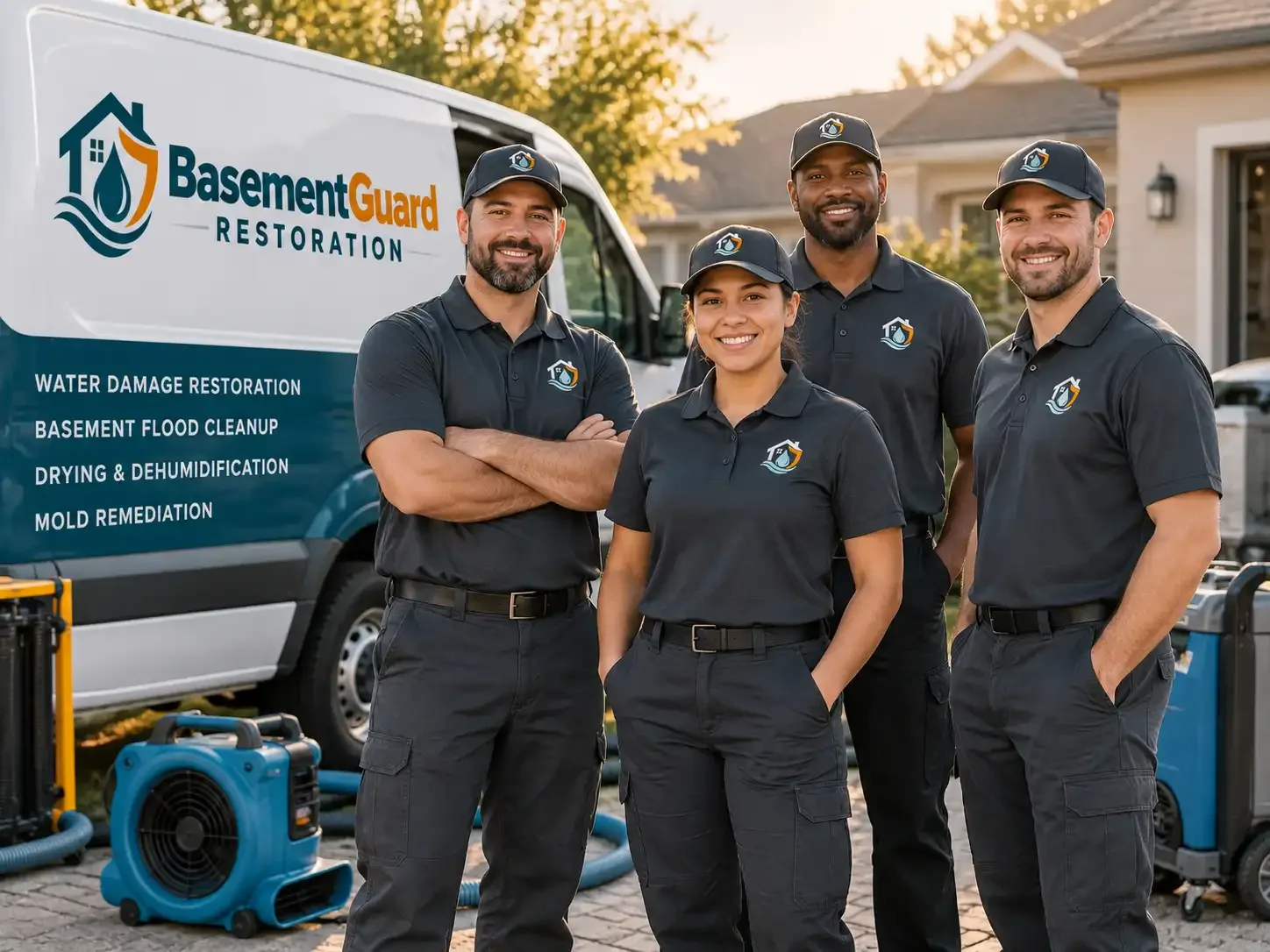 Basement Water Damage Restoration company in Souris, ND