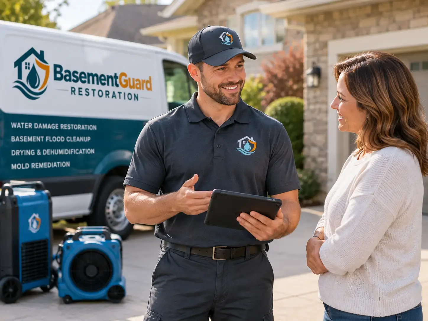 Basement Water Damage Restoration Souris, ND FAQs